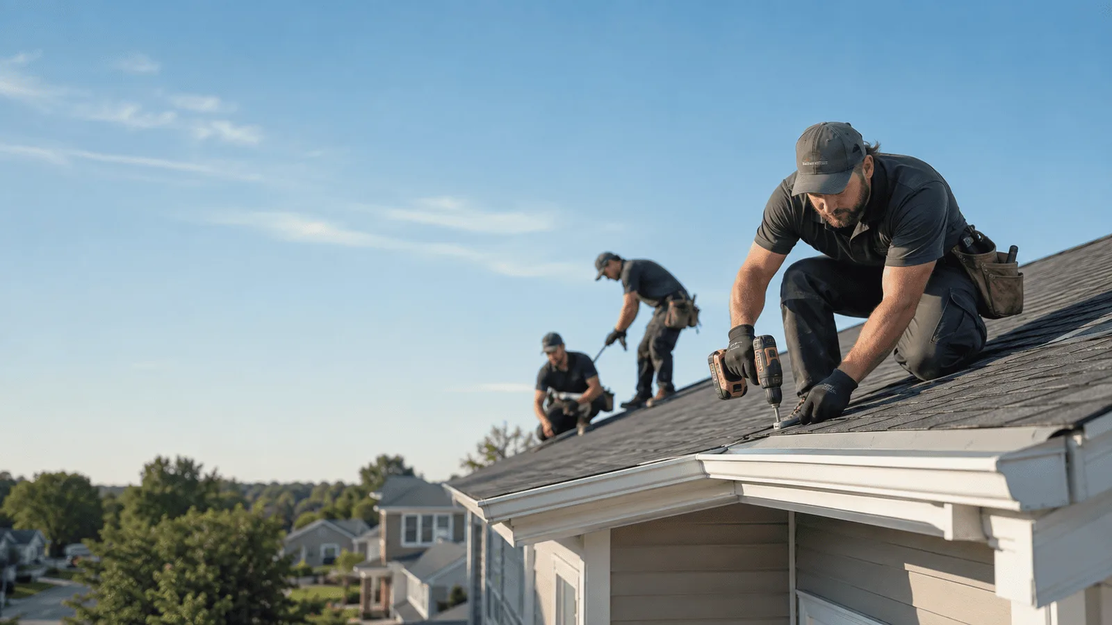 Fascia Repair in West Burlington, NY around you